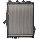 Радіатор охолодження 3.7 4.7 5.7 HEMI CHRYSLER ASPEN 07-09 DODGE DURANGO 04-09