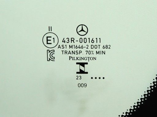 Лобове скло переднє Mercedes CLS C257 з сонячною камерою, підігрівом та HUD 2018-2023)