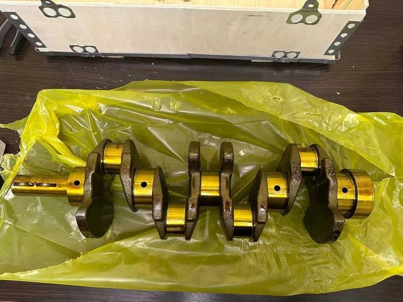 Колінвал Hyundai H100 2,5 дизель 4D56T, D4BH, 4D56, D4BA, D4BB новий