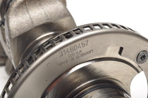 VOLVO XC60 II B5 колінчастий вал 31460457 31460458 31460451