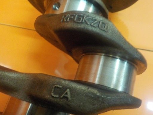 TRANSIT MK8 2.0 TDCI ECOBLUE 18 р. 105 к.с. колінчастий вал GP4LA RFGK2Q-CA