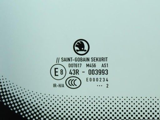 Лобове скло SKODA SUPERB III SOLAR З ПІДІГРІВОМ 2019-)