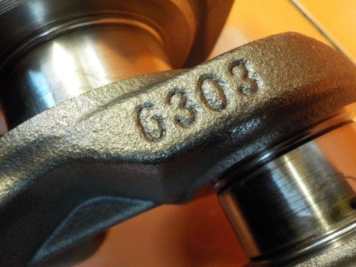 FORD KA PLUS 1.2 TI-VCT 18 р. колінчастий вал G303