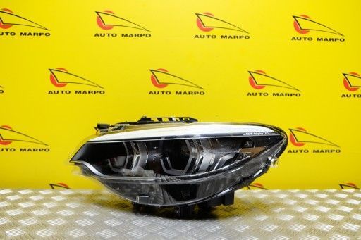 BMW 2 F22 F23 2018- фара передня адаптивна світлодіодна ліва США