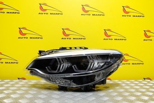 BMW 2 F22 F23 2018- фара передня адаптивна світлодіодна ліва США